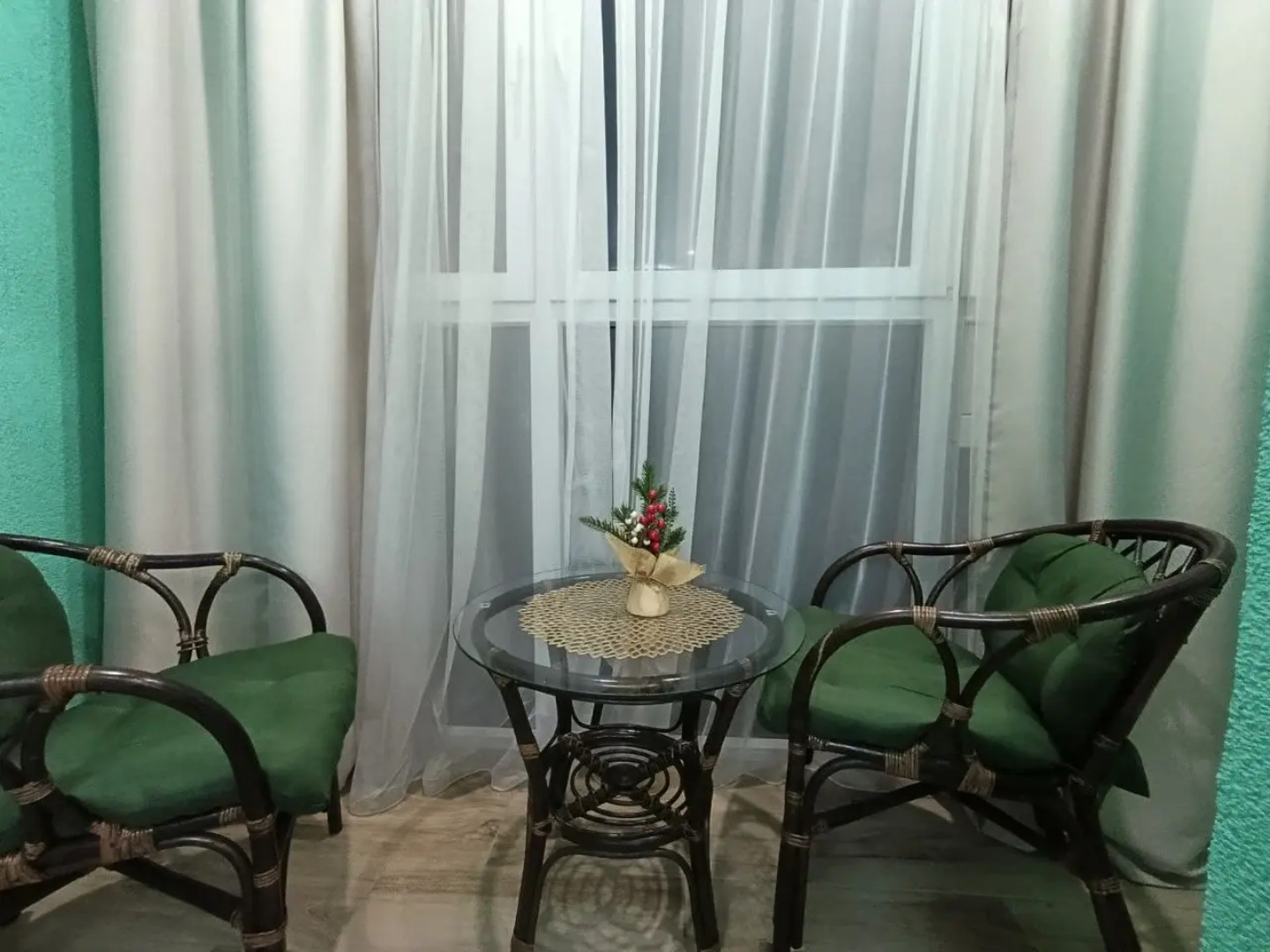 Квартира Золотые листья