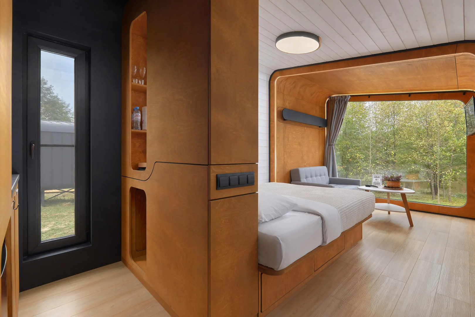 Глэмпинг Парк У острога