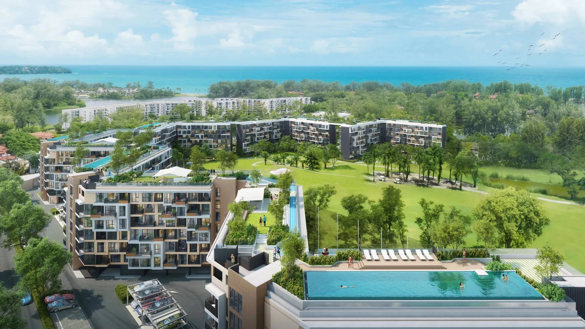 Апарт-отель Laguna Skypark by My Home Phuket