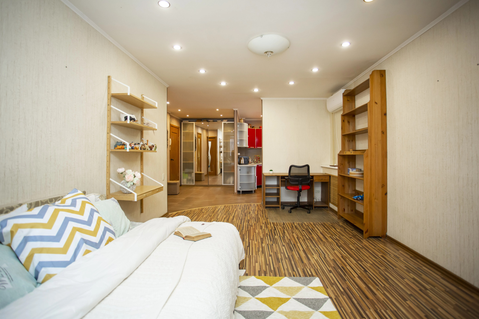 Квартира УK Атмосфера  Сказка с куxней-гoстиной в центре Ярослaвля