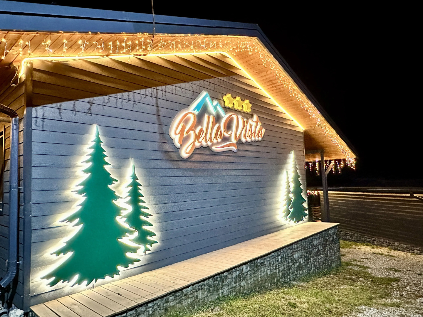 База отдыха Bella Vista Архыз