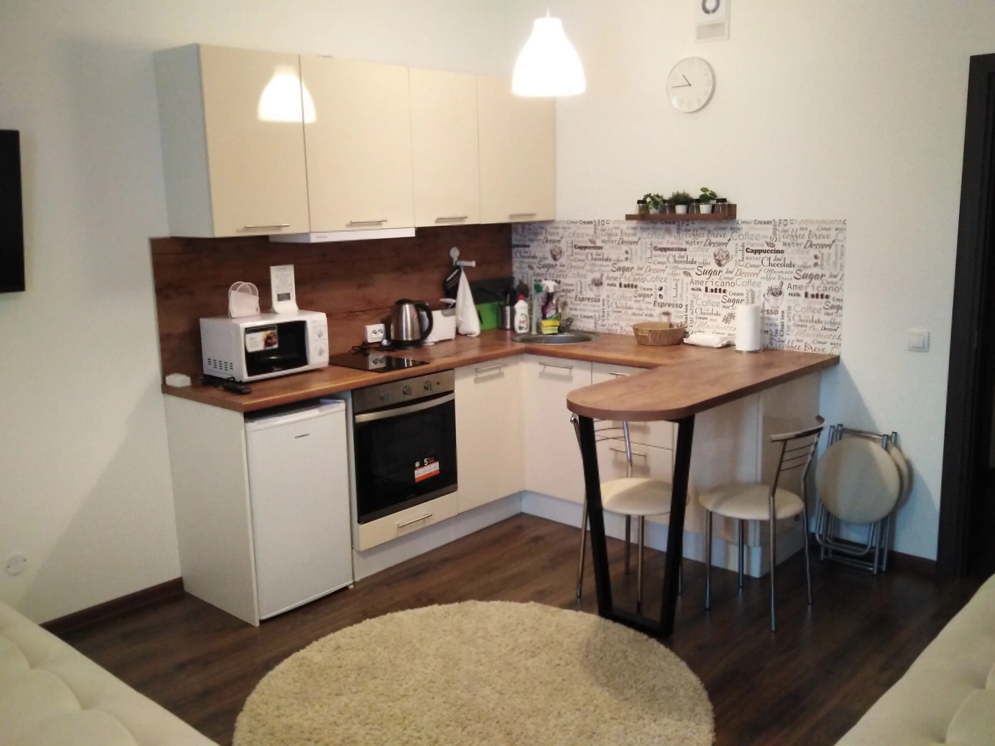 Апартаменты Family Fox Apart Brown