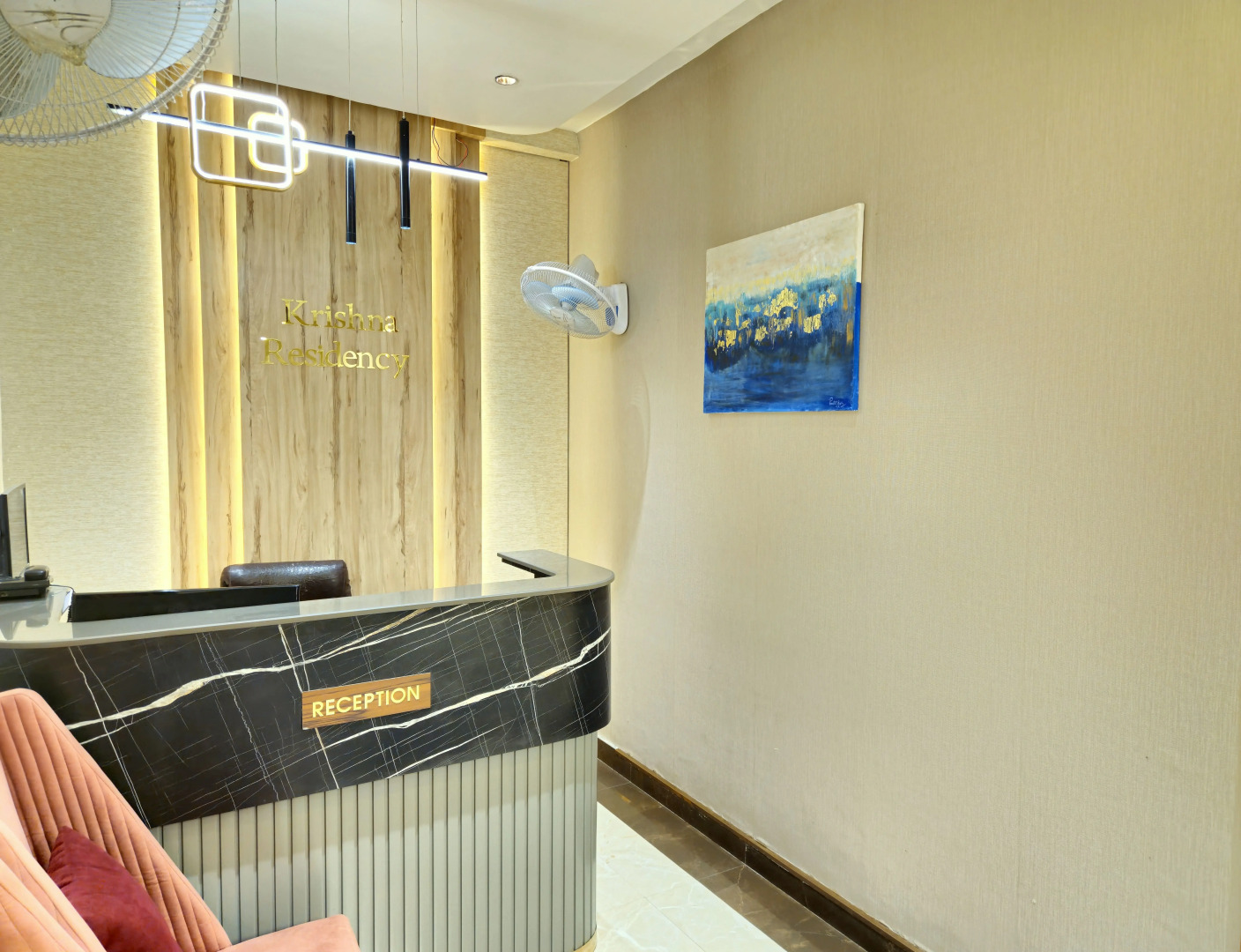 Отель Krishna Residency - A Boutique Hotel