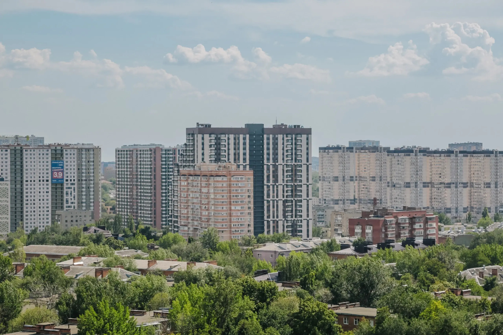 Квартира в ЖК Сердце Ростова