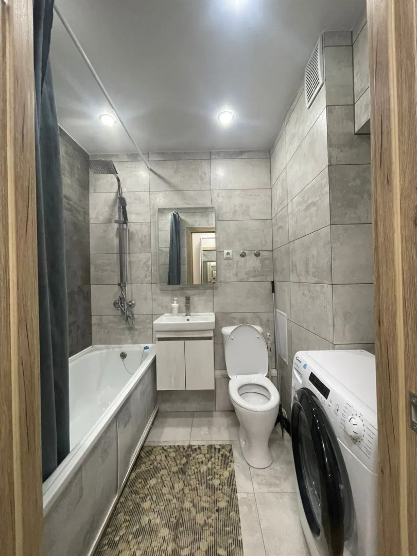 Квартира студия Спутников 16/4 ЖК Кольцовский дворик