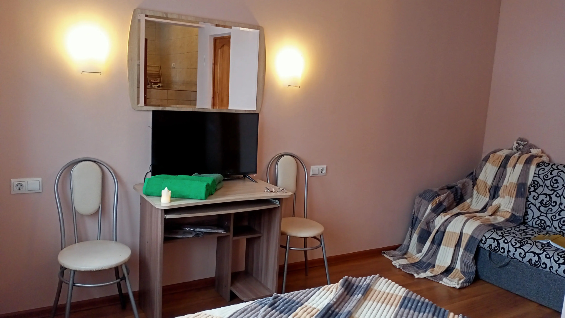 Квартира  на Берегу Озера с Лебедями