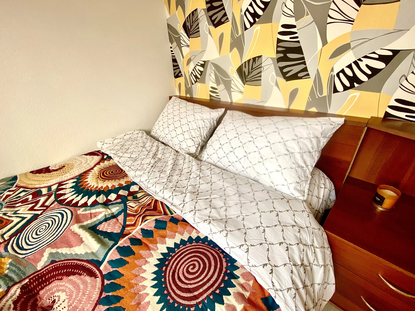 Квартира Просторная квартира близь центра и набережной Закат на озере