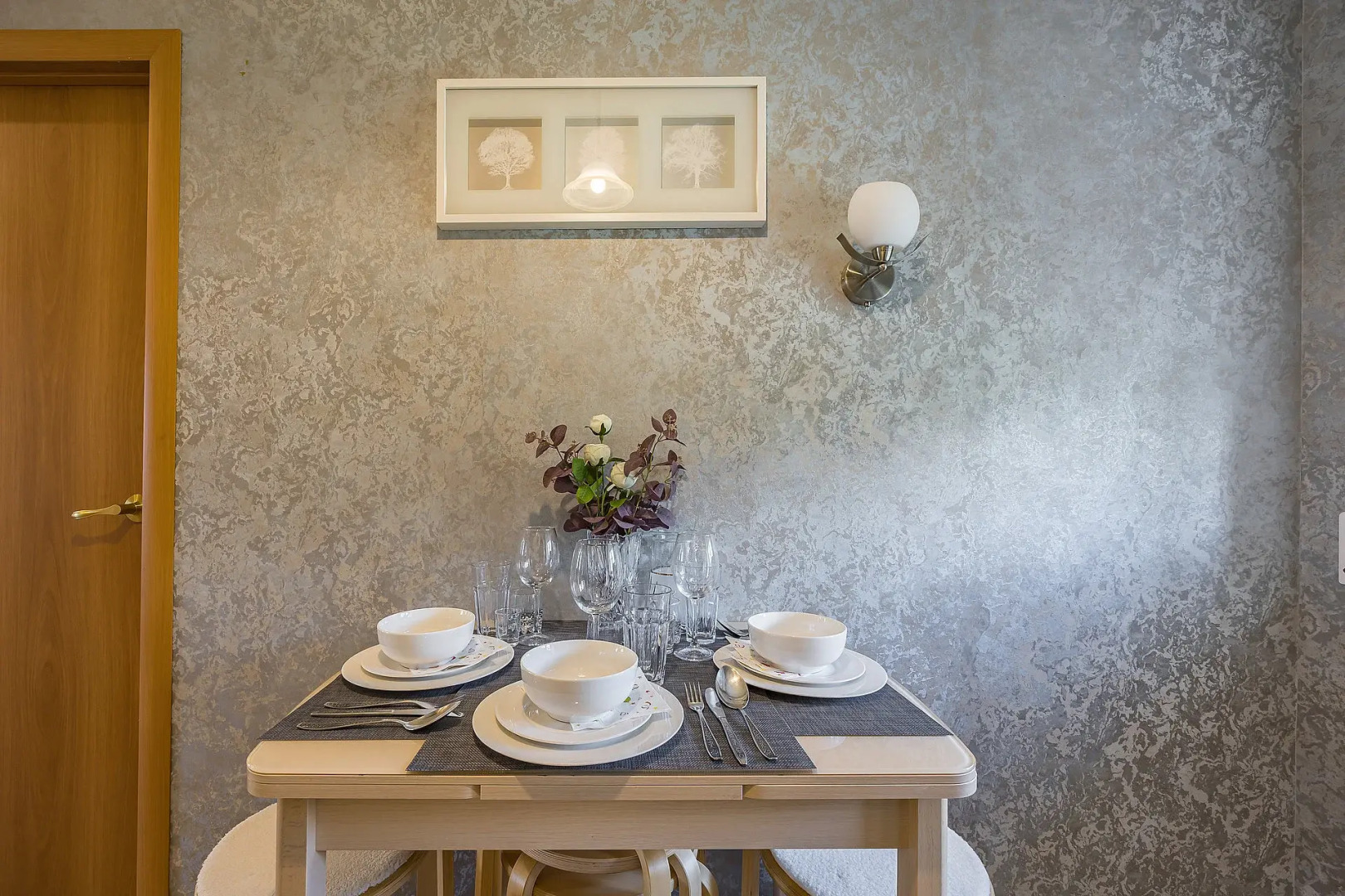 Квартира трехкомнатная в самом центре города