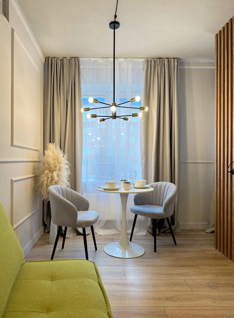 Квартира Мемфис-студия от Vitamia art в премиум ЖК