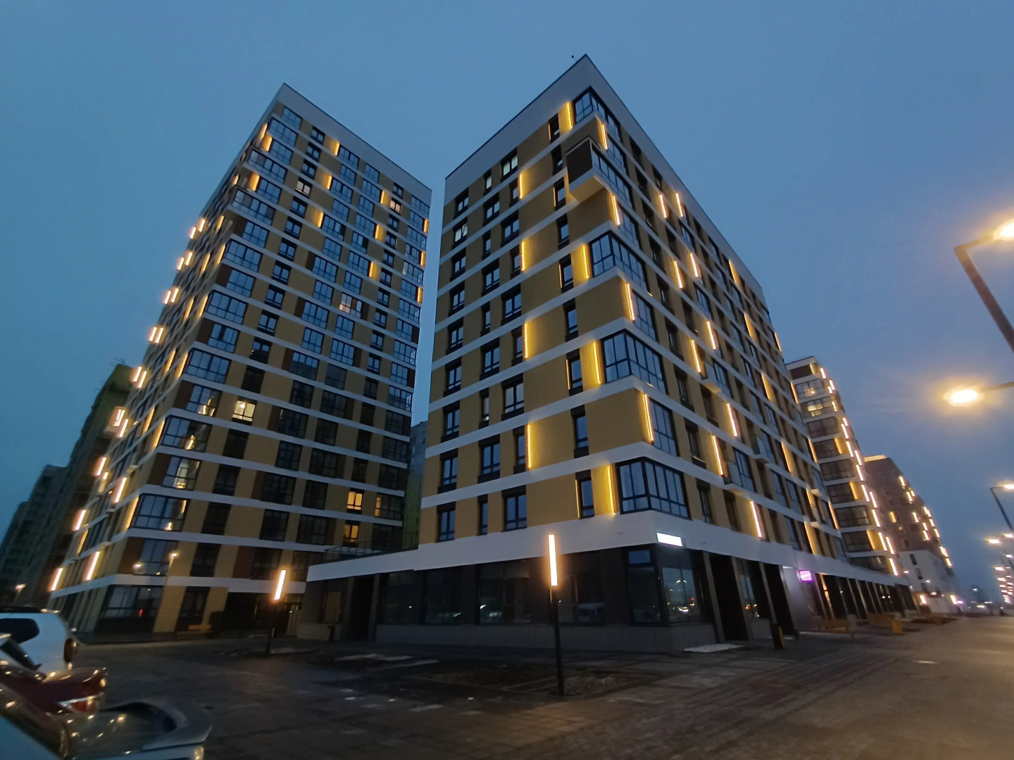 Квартира на Новосинарском 5