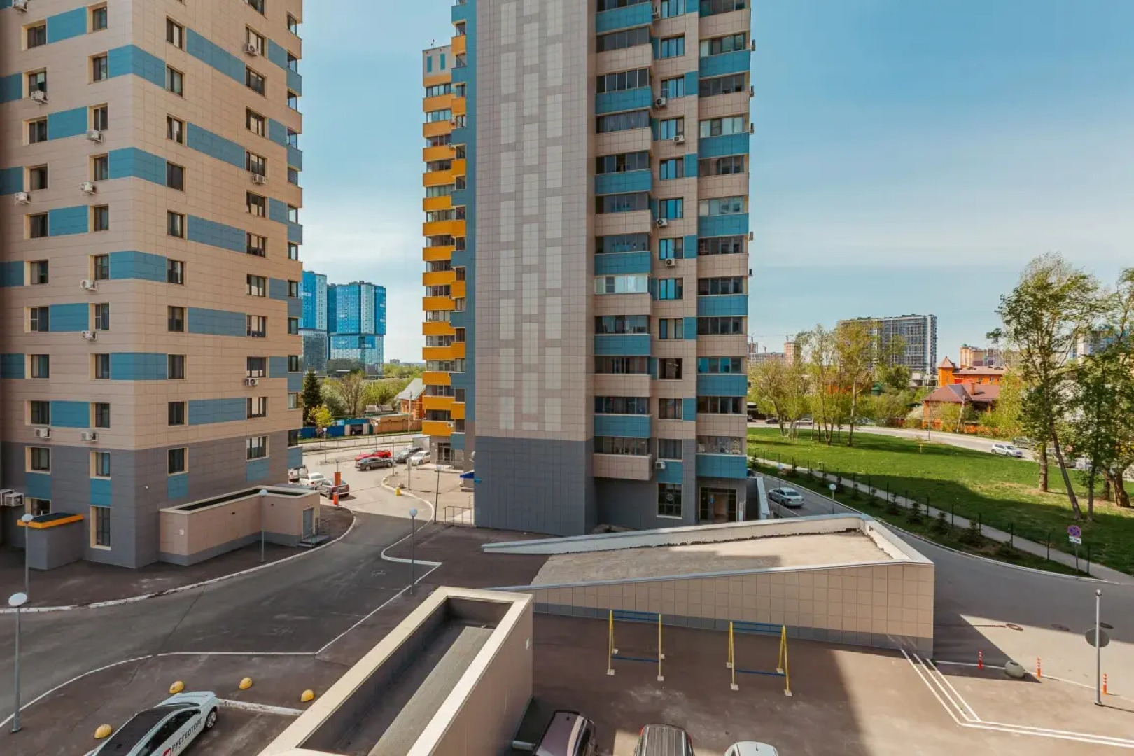 Квартира на берегу реки Казанка