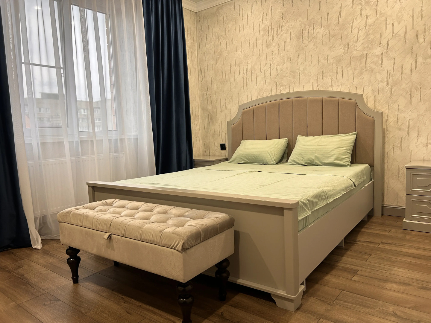 Апартаменты двухместные на Новоселов 5 К2