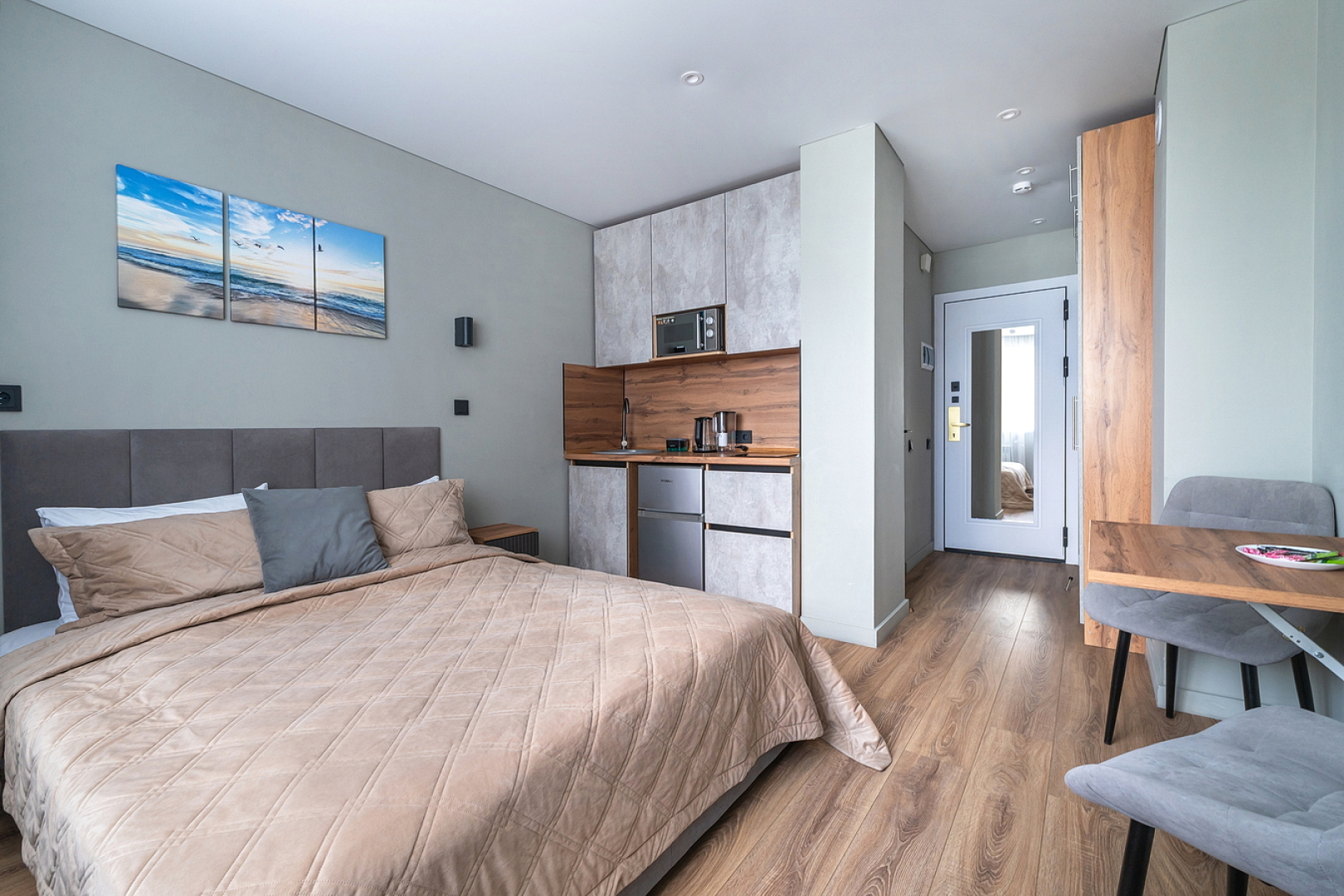 Апартаменты ДВА ГОРОДА метро Тропарёво