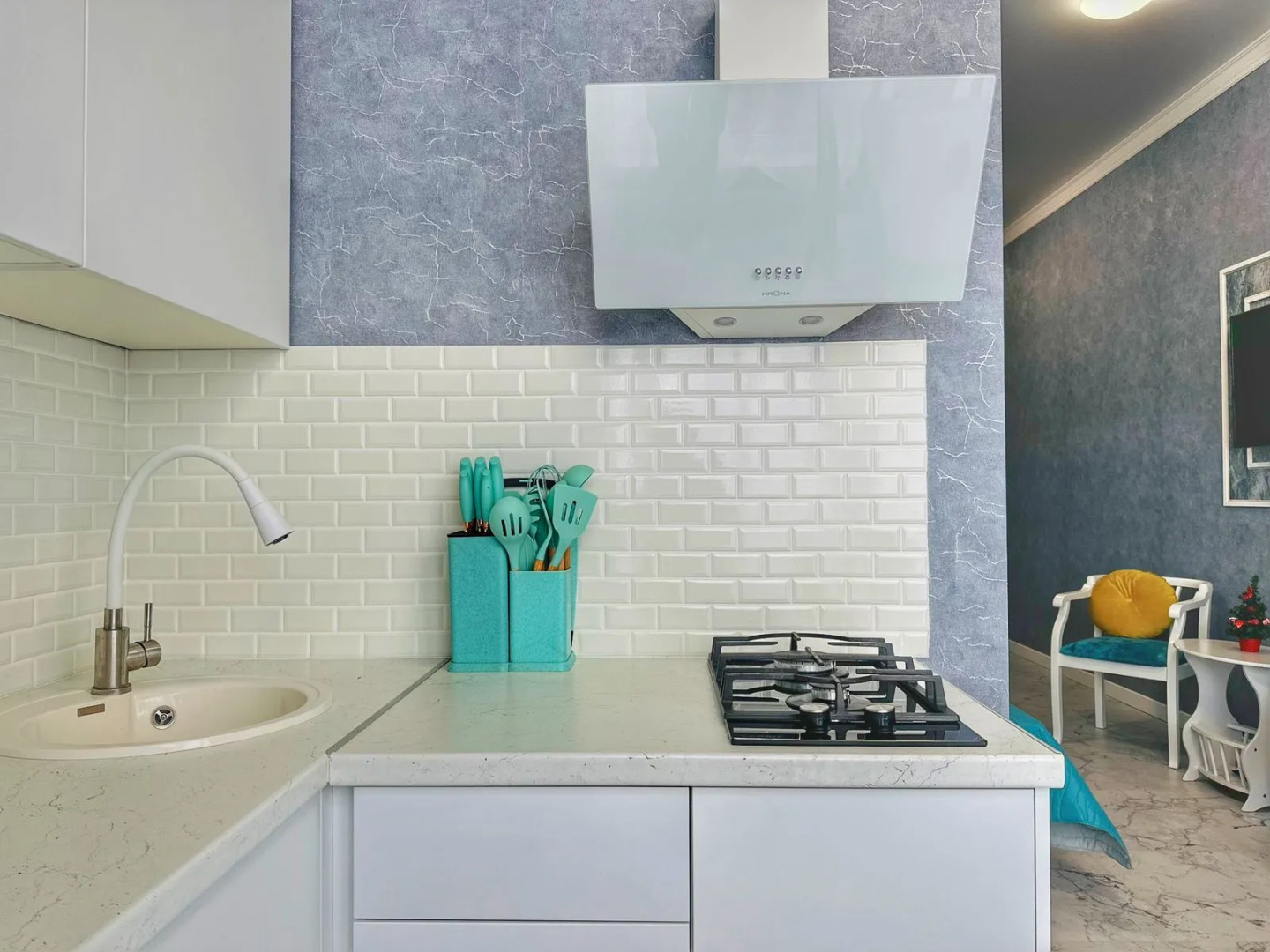 Квартира Шикарная Студия с Видом на Море