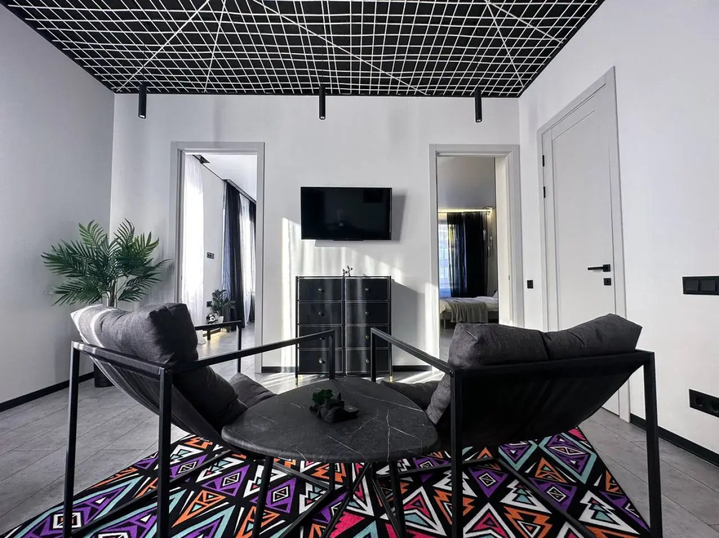 Квартира Top Rooms с эксклюзивным видом на набережную Москва-реку