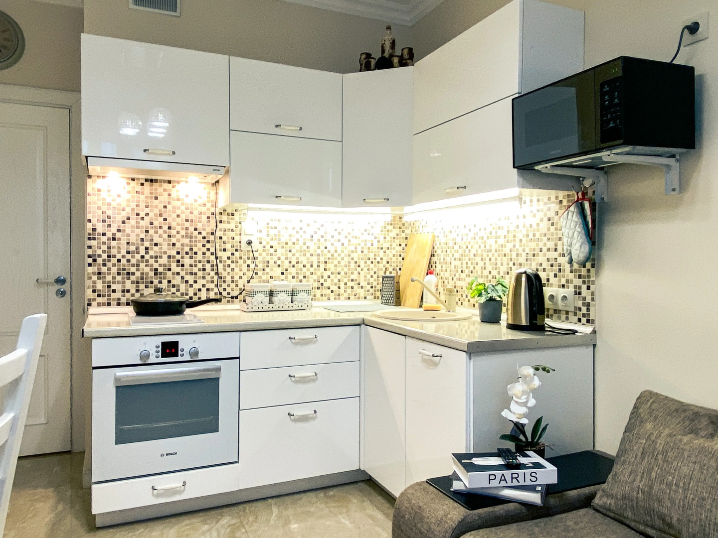 Квартира у аквапарка Ривьера