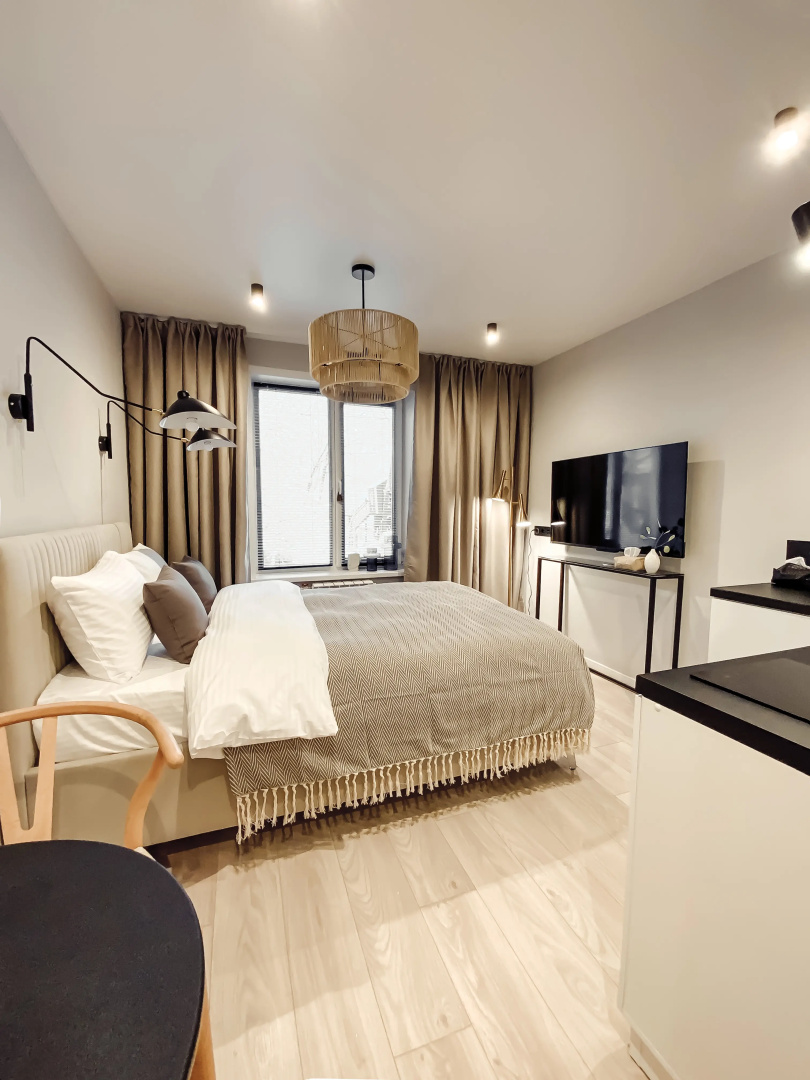 Апартаменты Matison Home (А8), Парк Царицыно