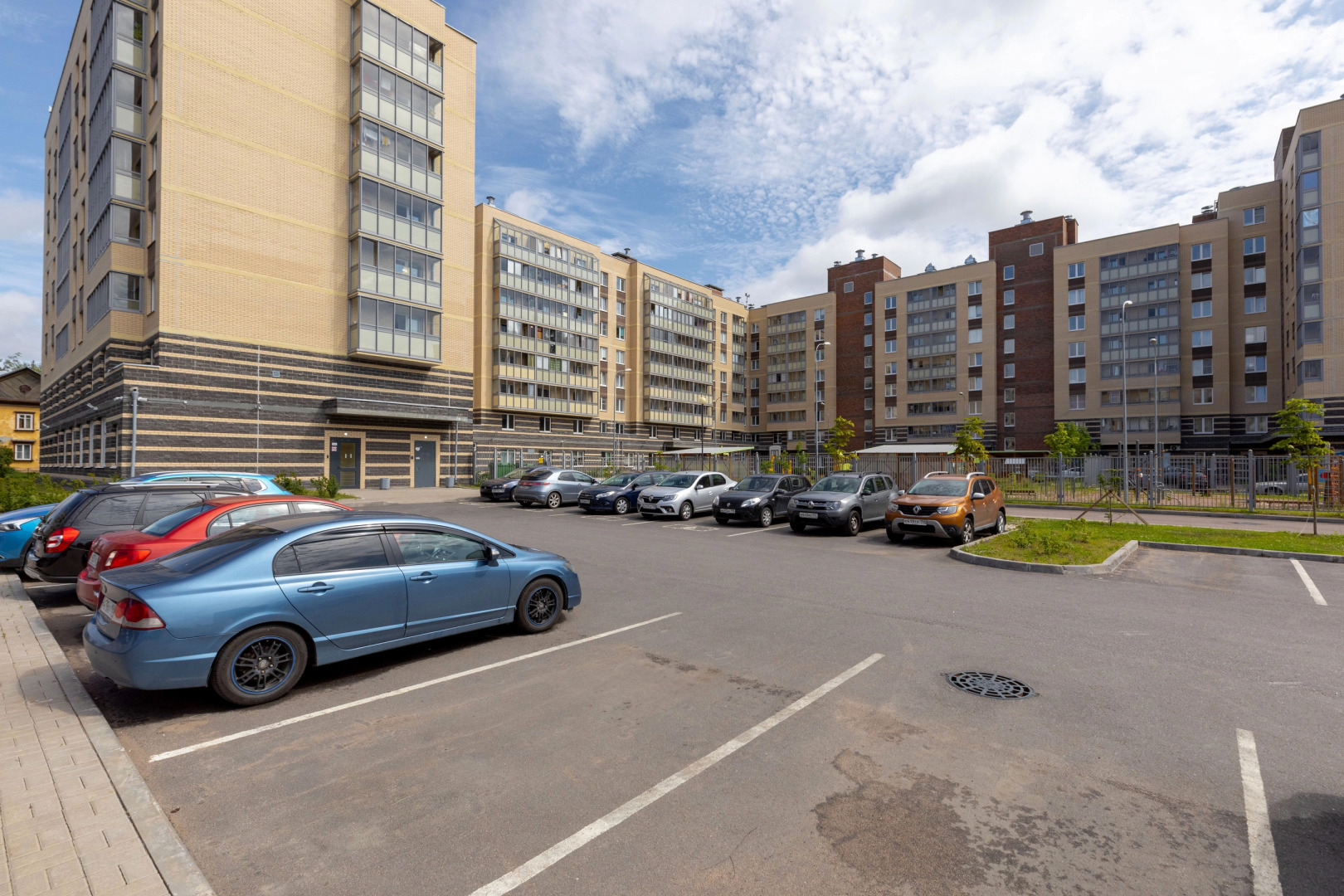 Квартира Живи в Песочном Садовая 90