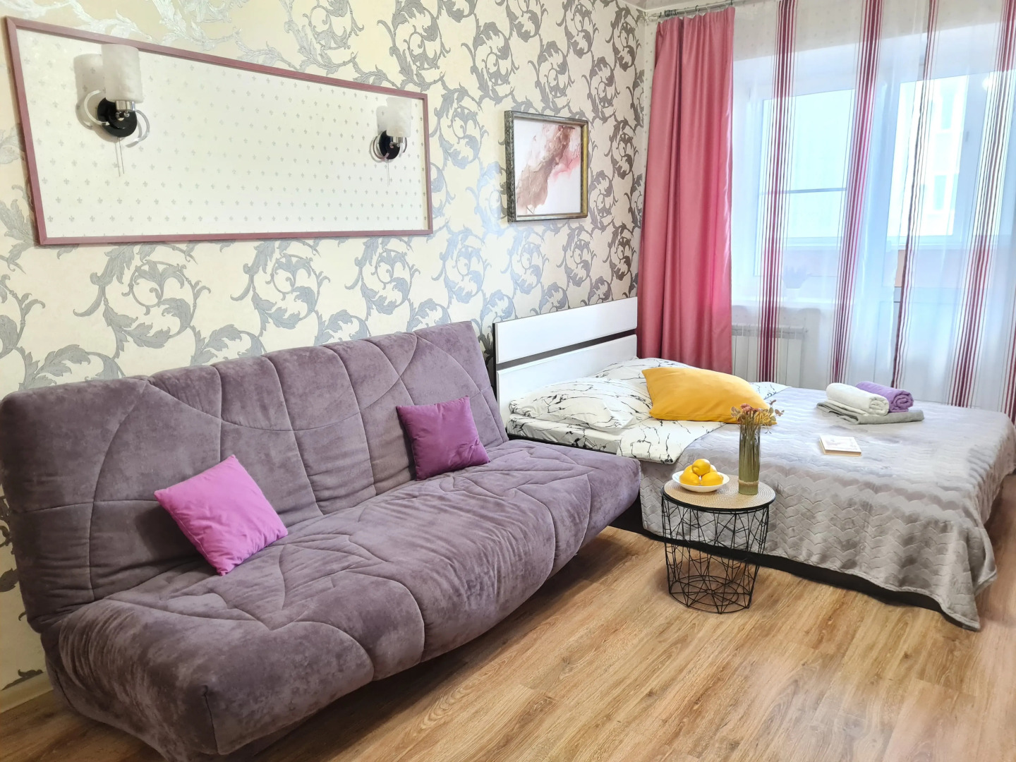 Апартаменты Белые ночи у Фрязиновского парка