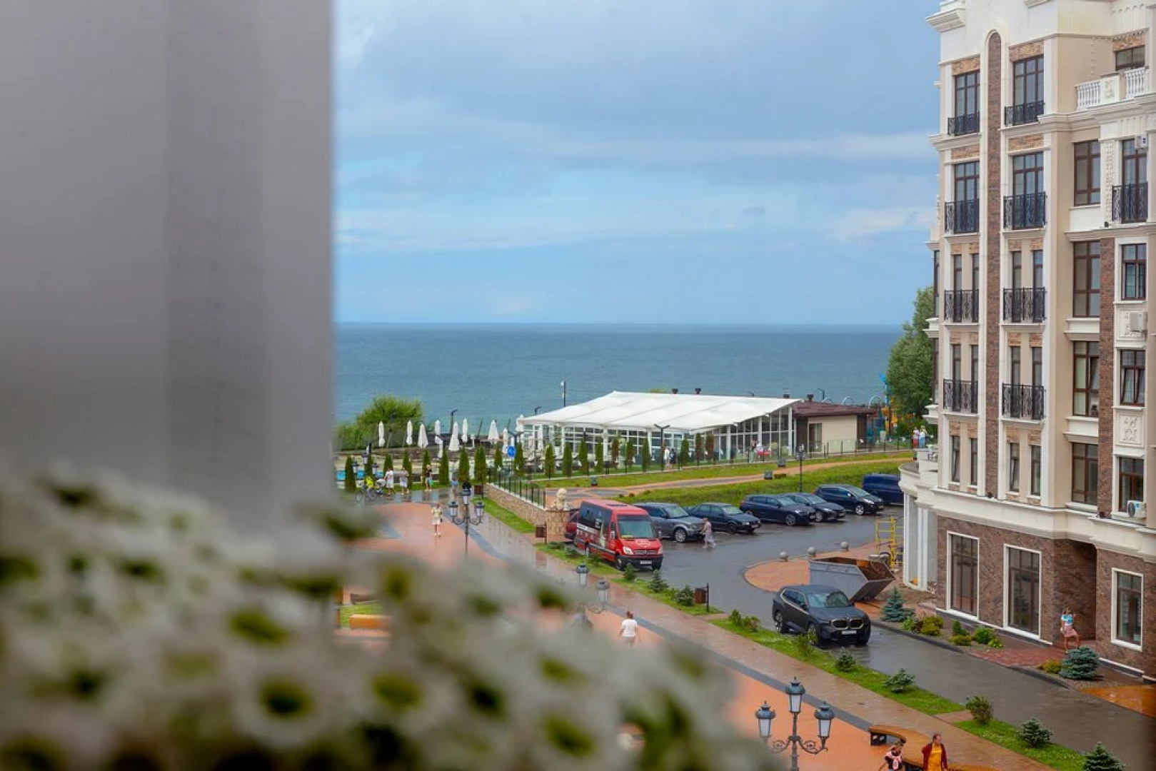 Апартаменты 4Кайф Atlantis 388 с видом на море