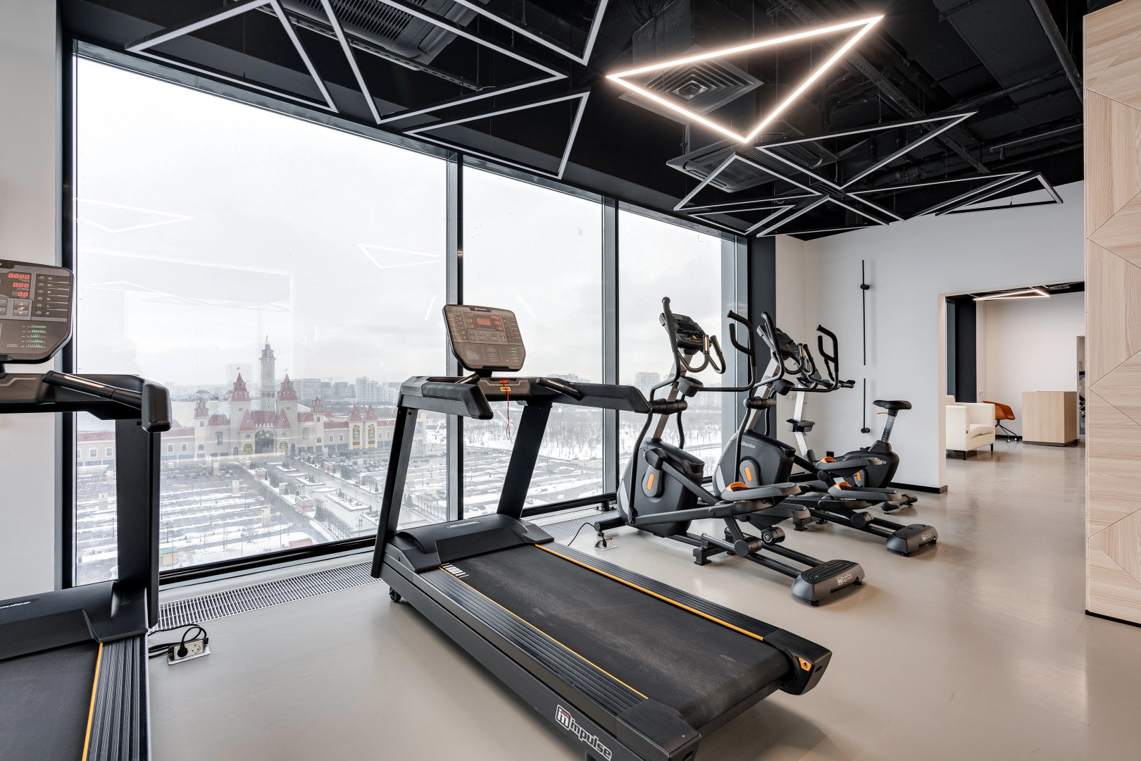 Апартаменты Grey Apartment с видом на город