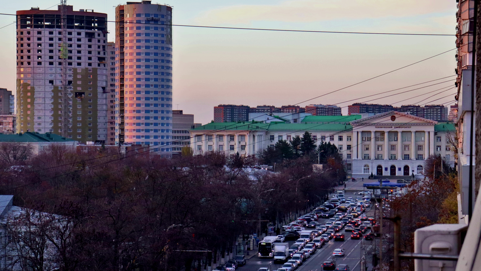 Квартира В центре с видом на город