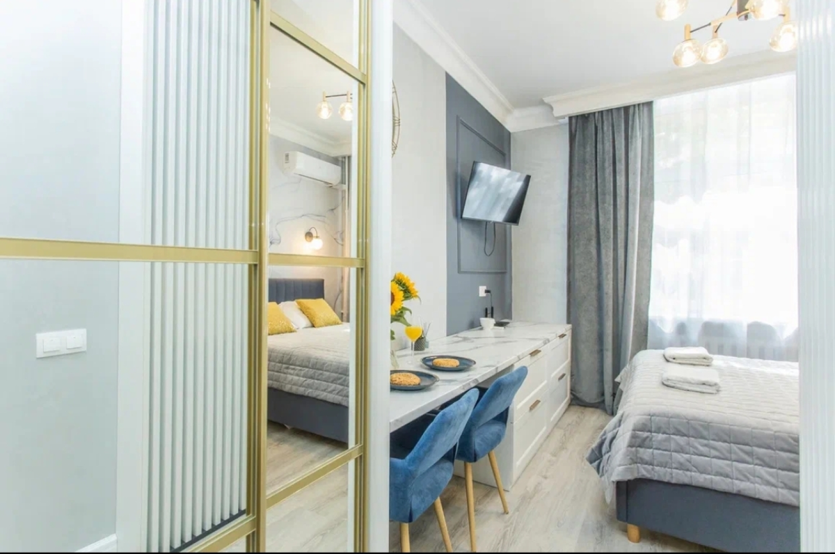 Апартаменты Lemon Wave у Метро Окружная