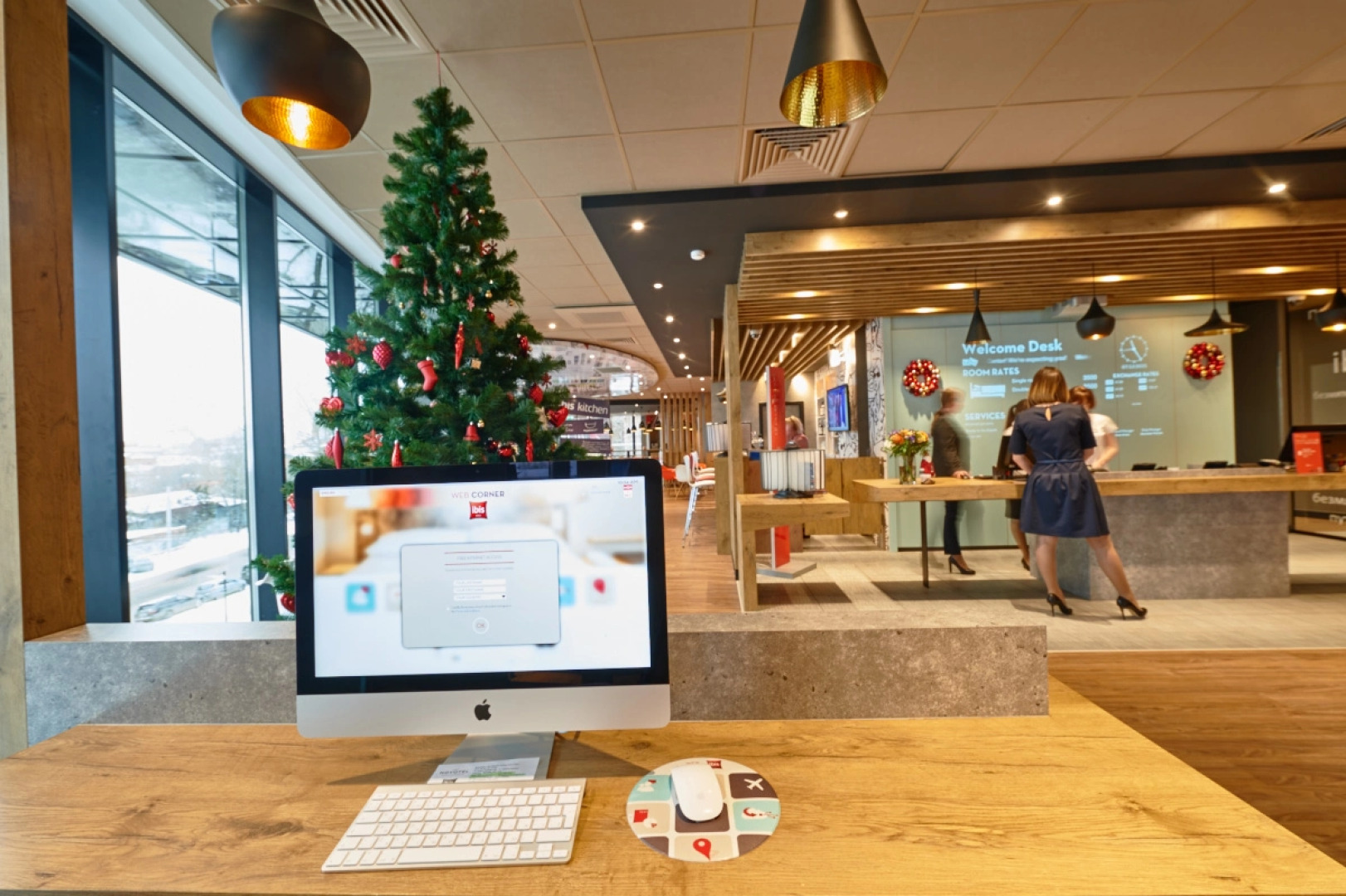 Гостиница ibis Krasnoyarsk Center