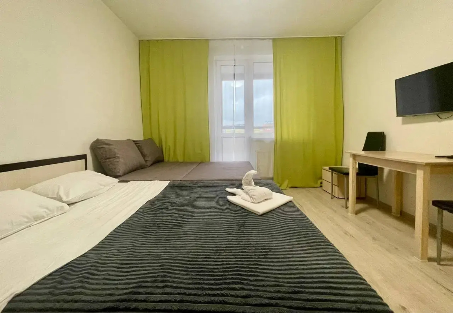 Апартаменты Студия Mетро Площадь Мужества 10 Минут Пешком