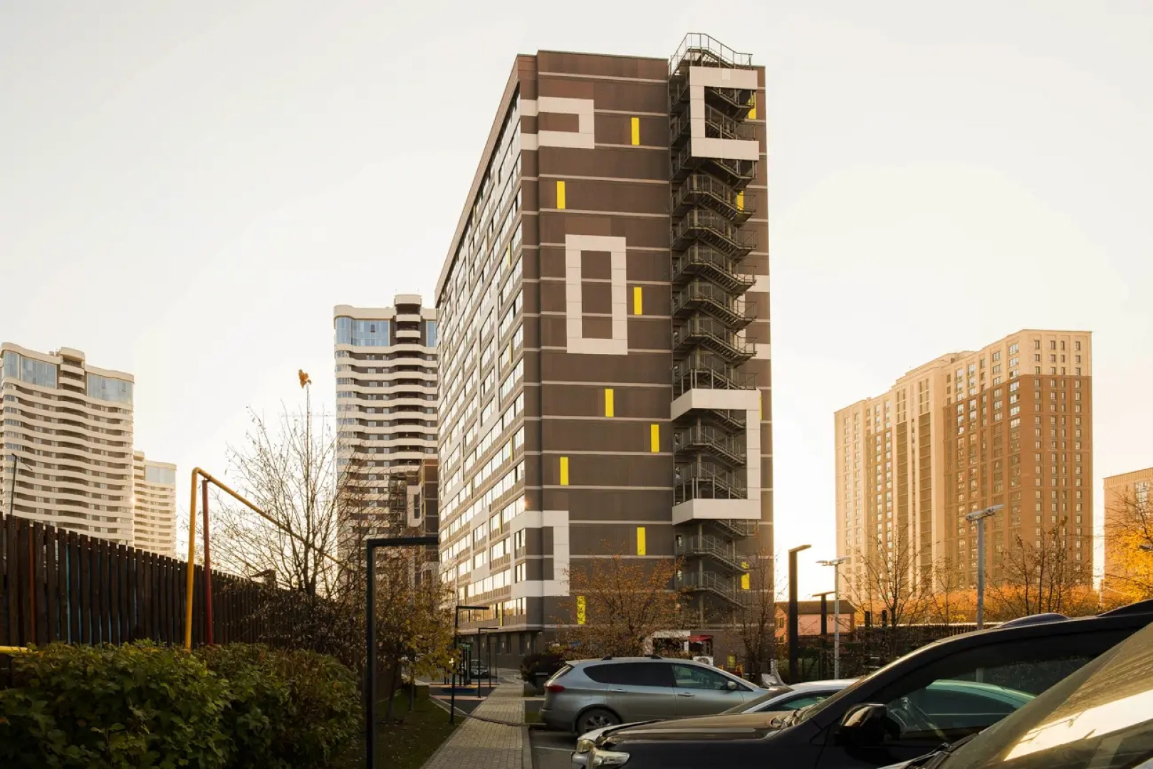 Апартаменты в Центре