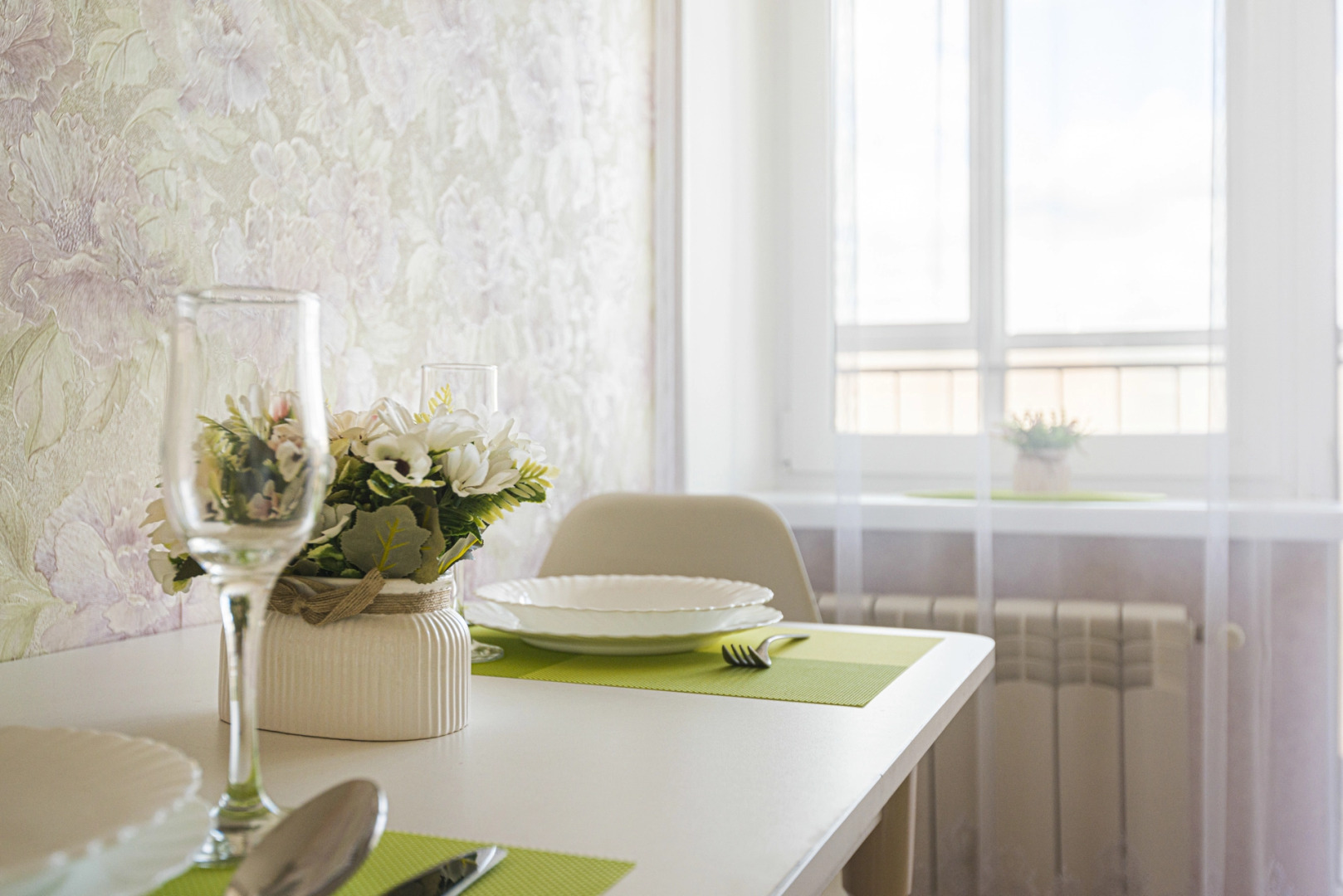 Квартира 1-к в центре на Н.Смирнова 6 от RentAp, 4 сп.места