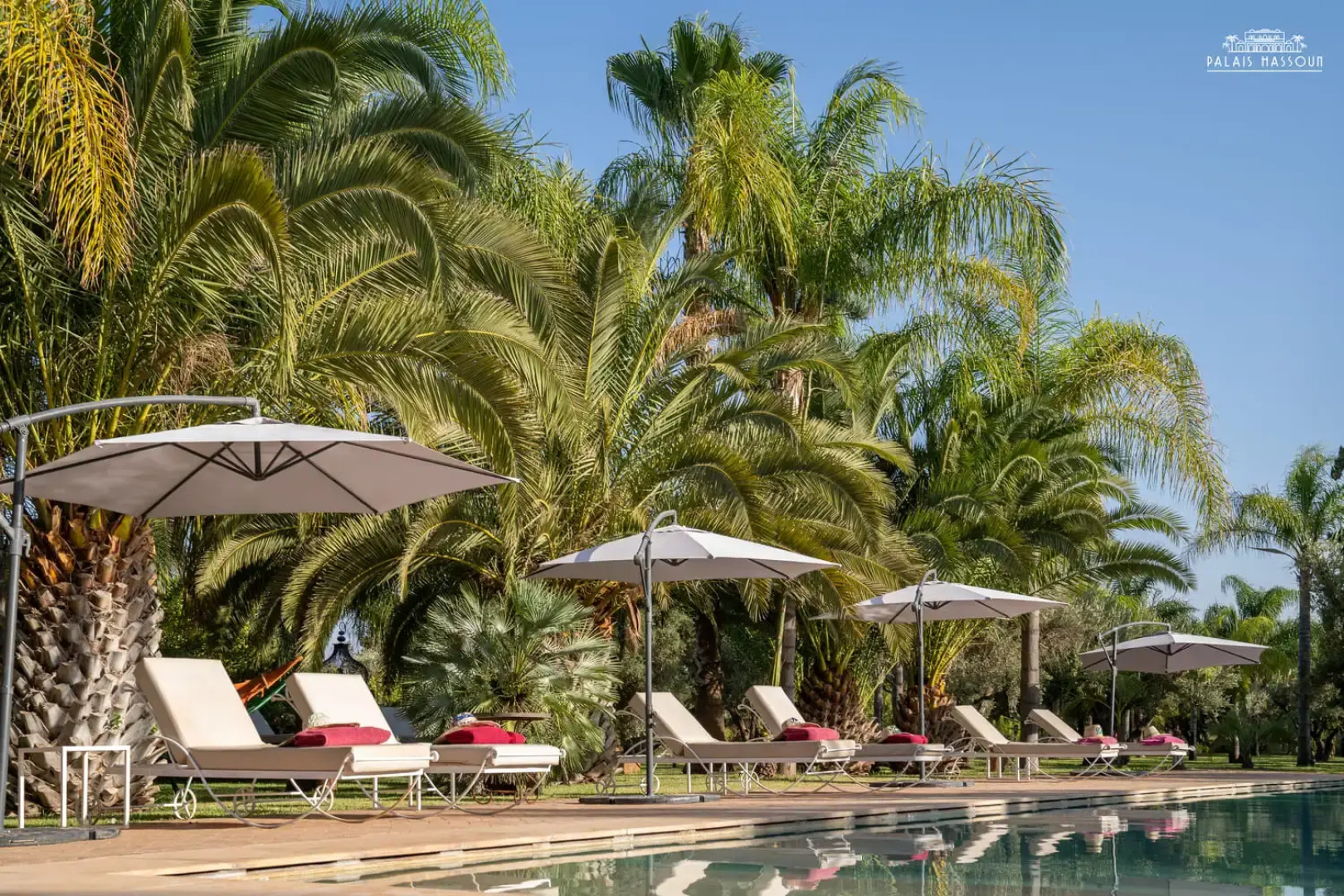 Вилла Palais Hassoun