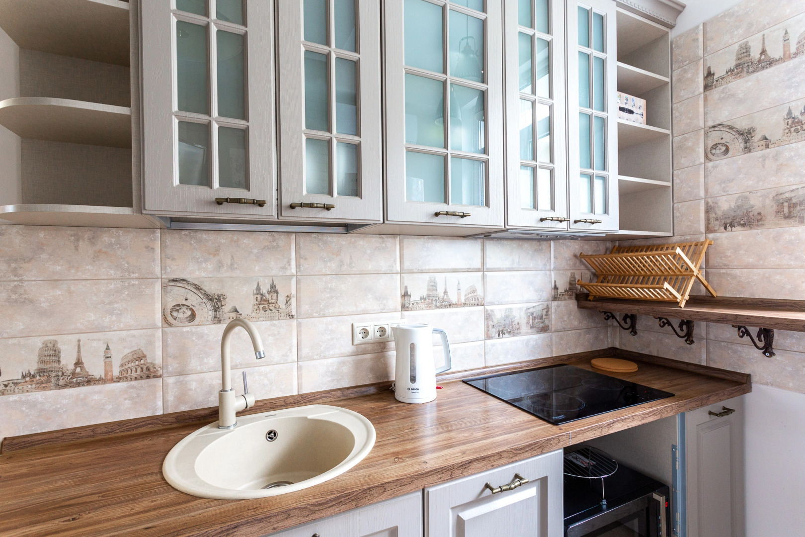 Квартира комфортная 3-х комнатная с видом на море в ЖК "Посейдон"