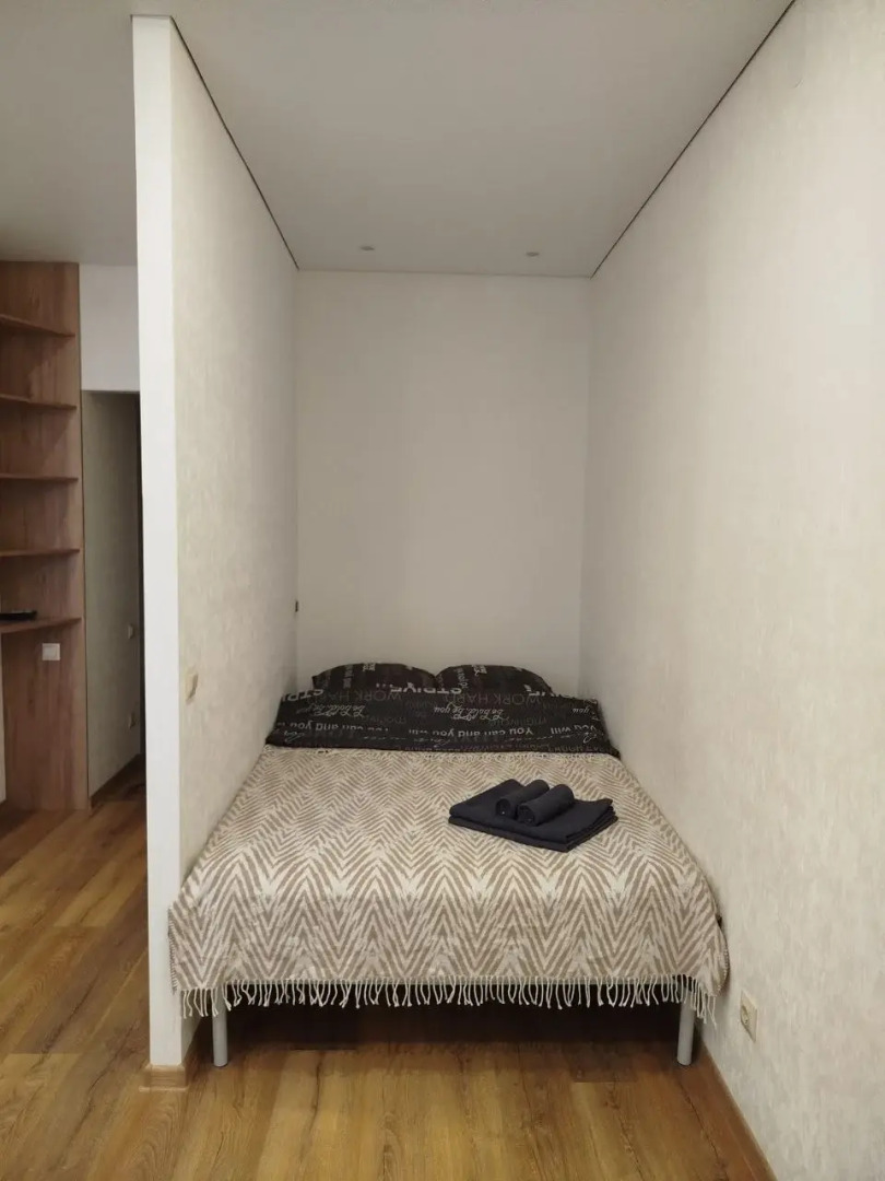 Апартаменты Уютная видовые возле станции метро