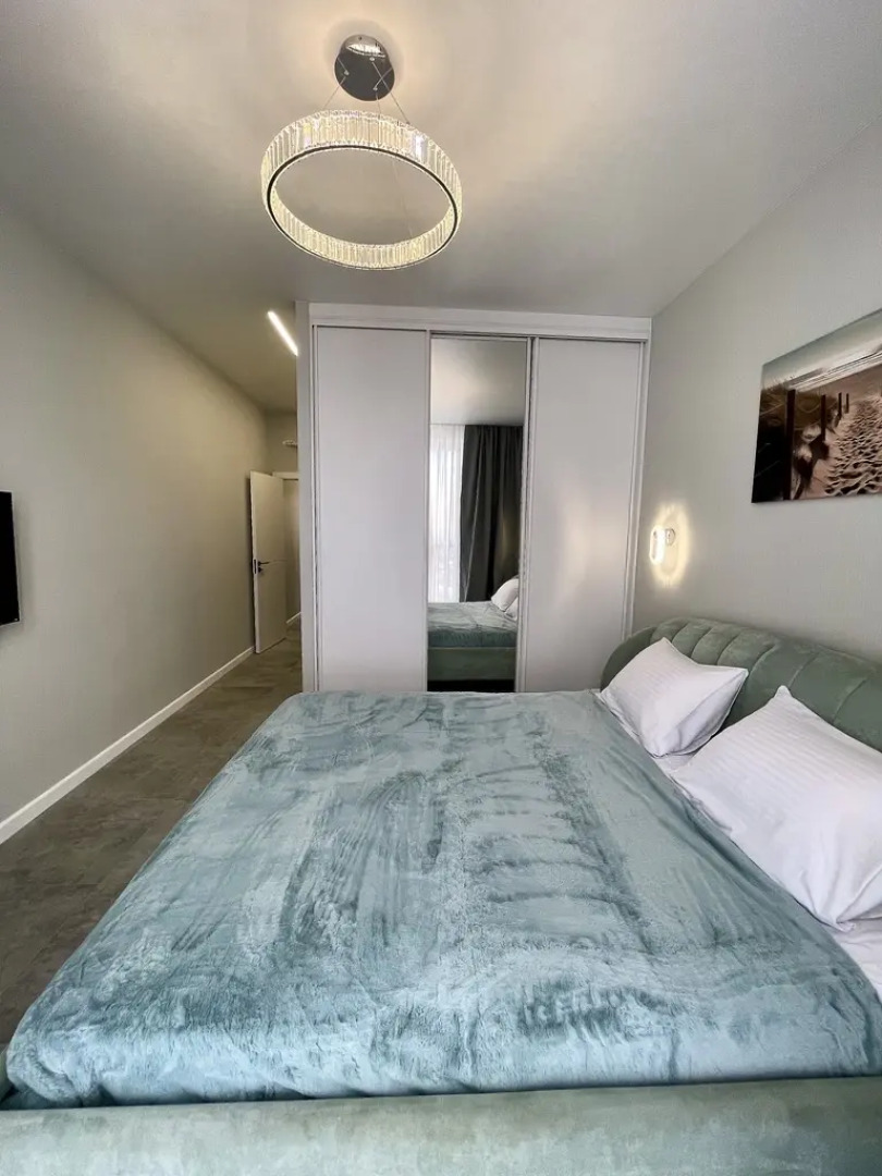 Апартаменты с видом на Нескучный пруд