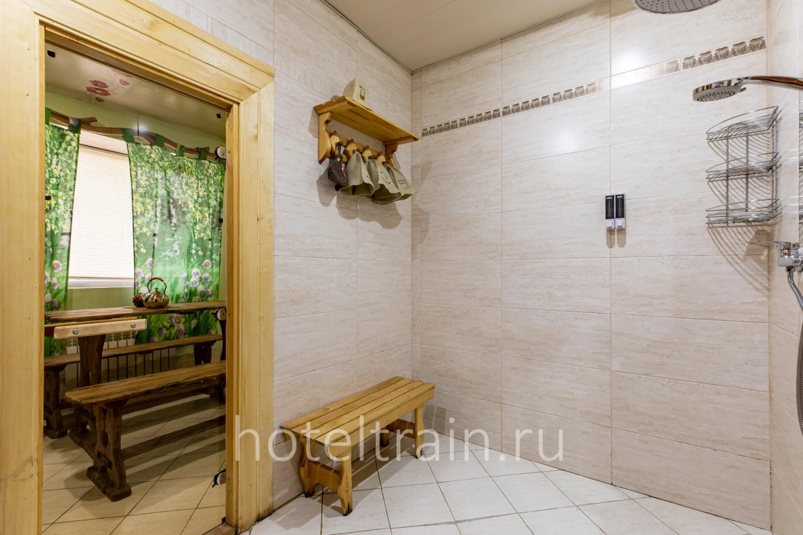 Отель Первый Поезд