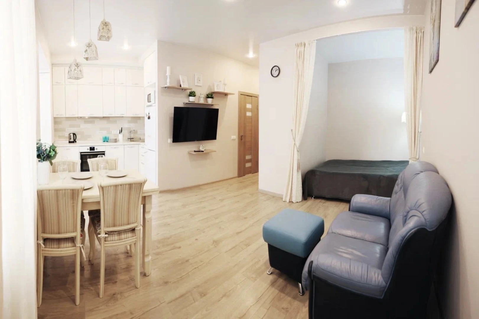 Квартира на Ключевом проезде 1