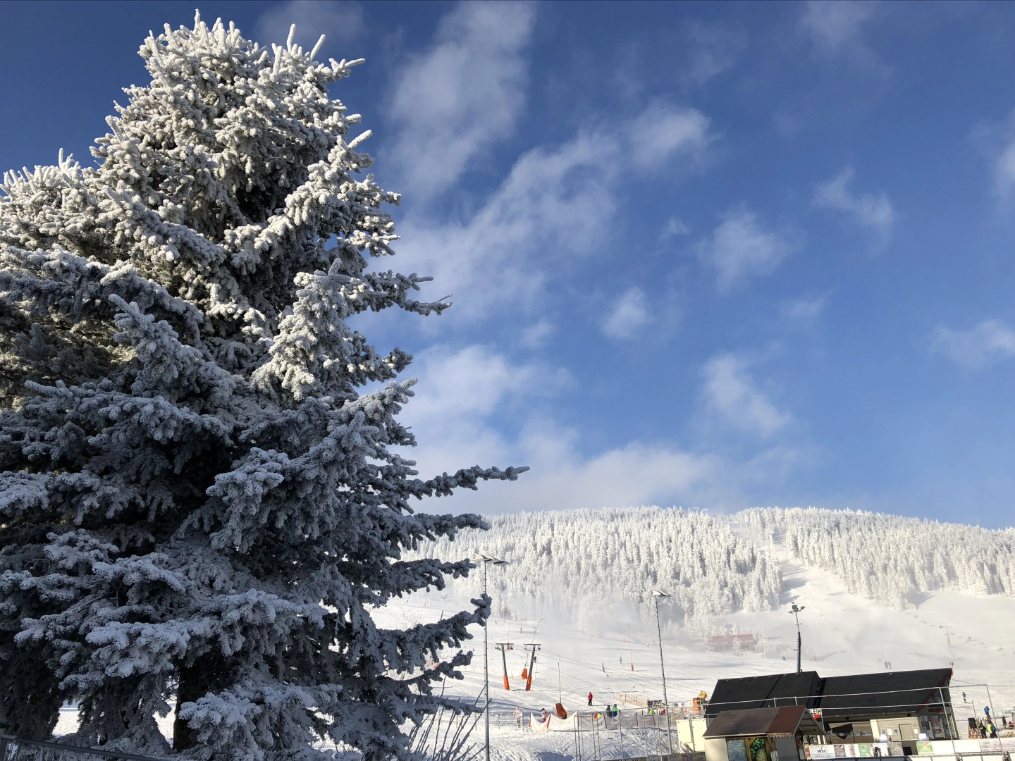 Апартаменты Fichtelbeger Blick