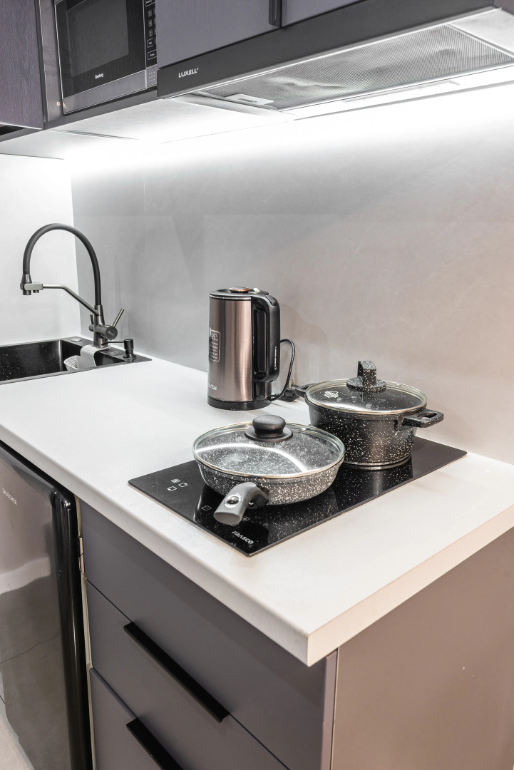 Апартаменты Студия Bounty рядом с ТРЦ Мега Парк (197)