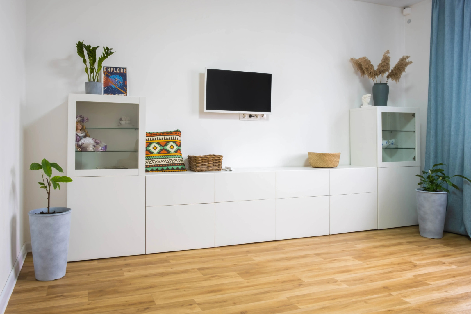 Апартаменты Трёхкомнатные Семейные около Метро Новокосино