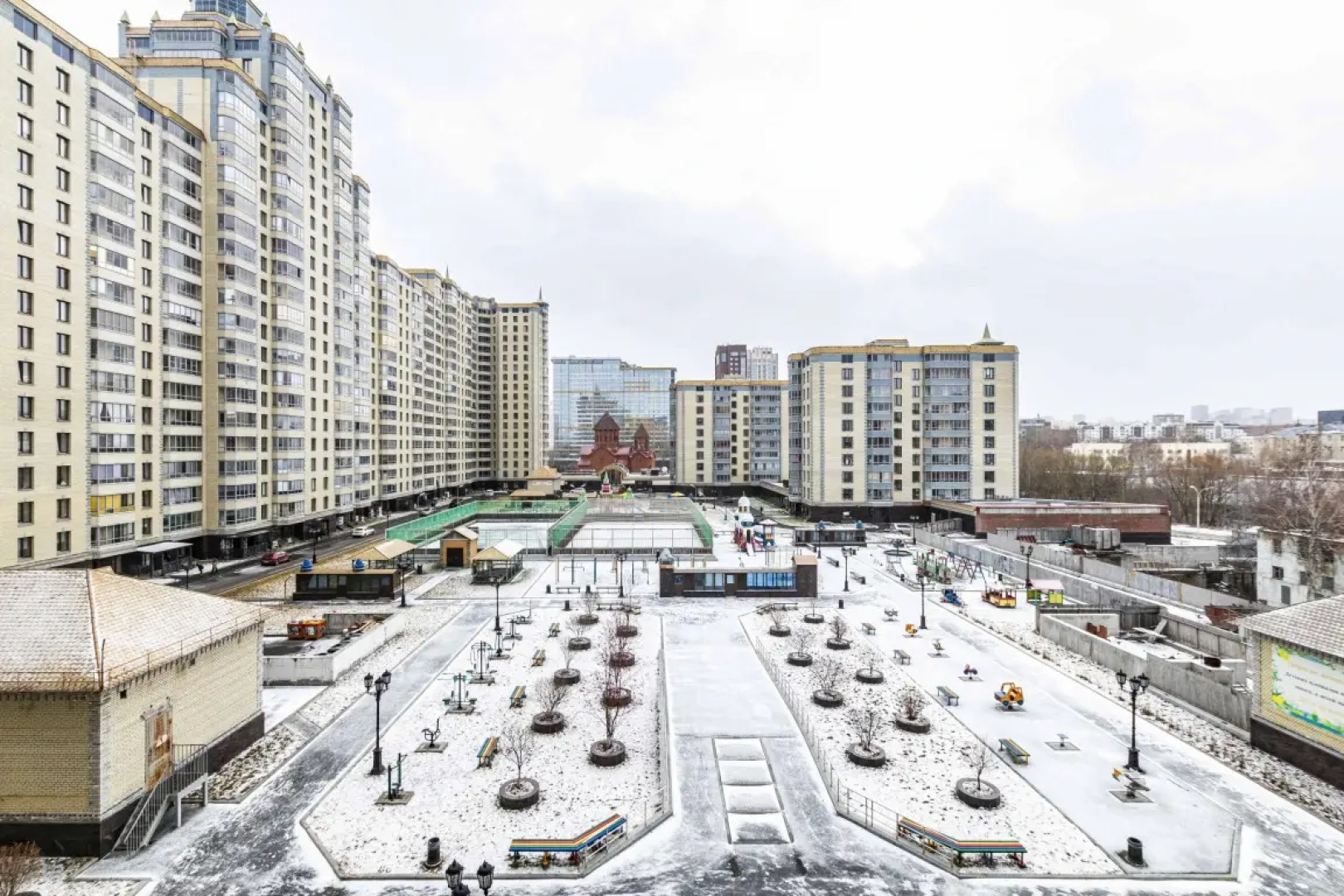 Квартира Студия на Белинского 86