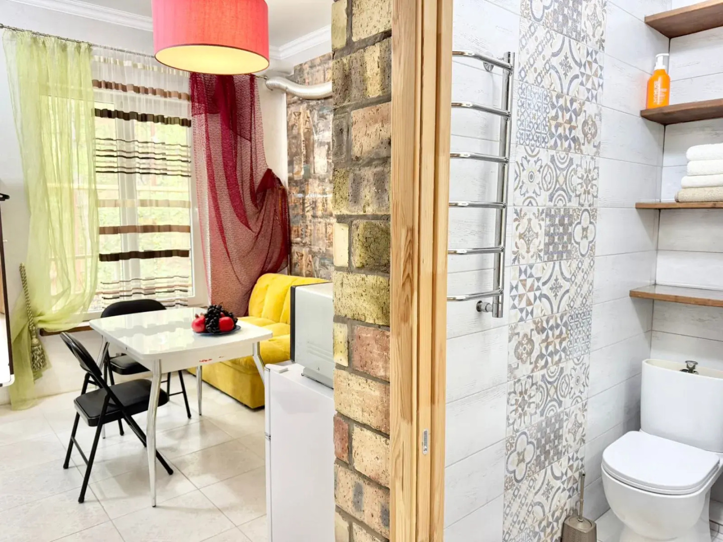 Квартира стильная в горах Ялта