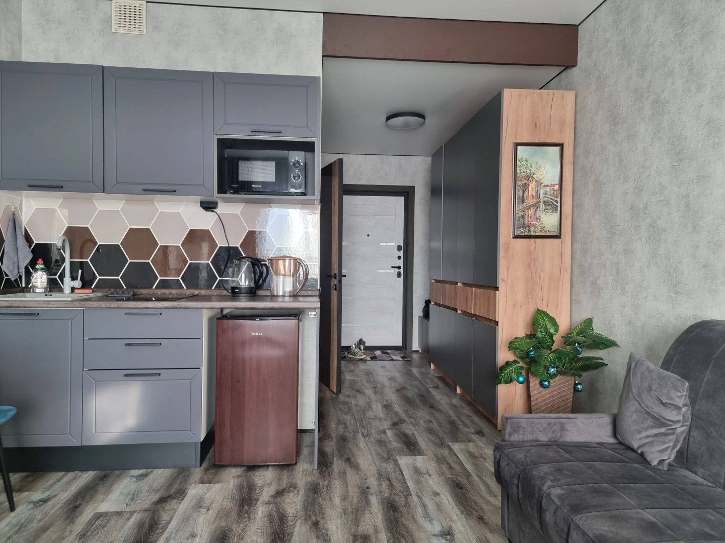 Апартаменты Kuskovo Space