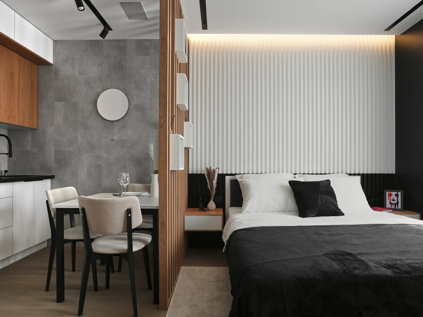 Апартаменты Креативность в каждой детали