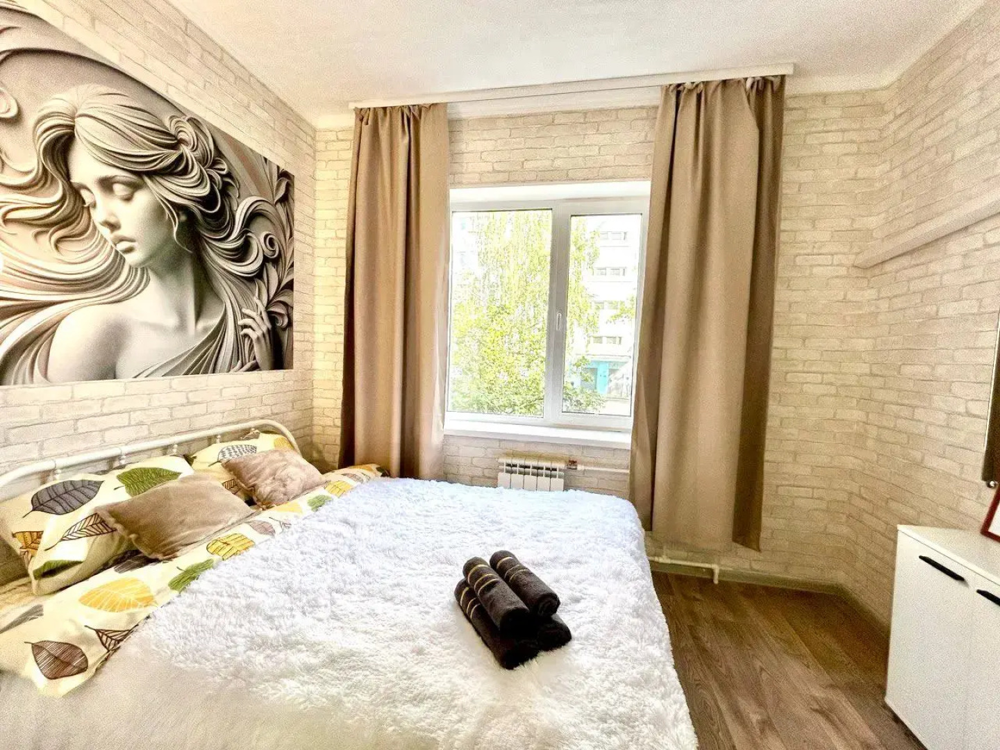 Квартира Уютная Студия в Центре Нового Города