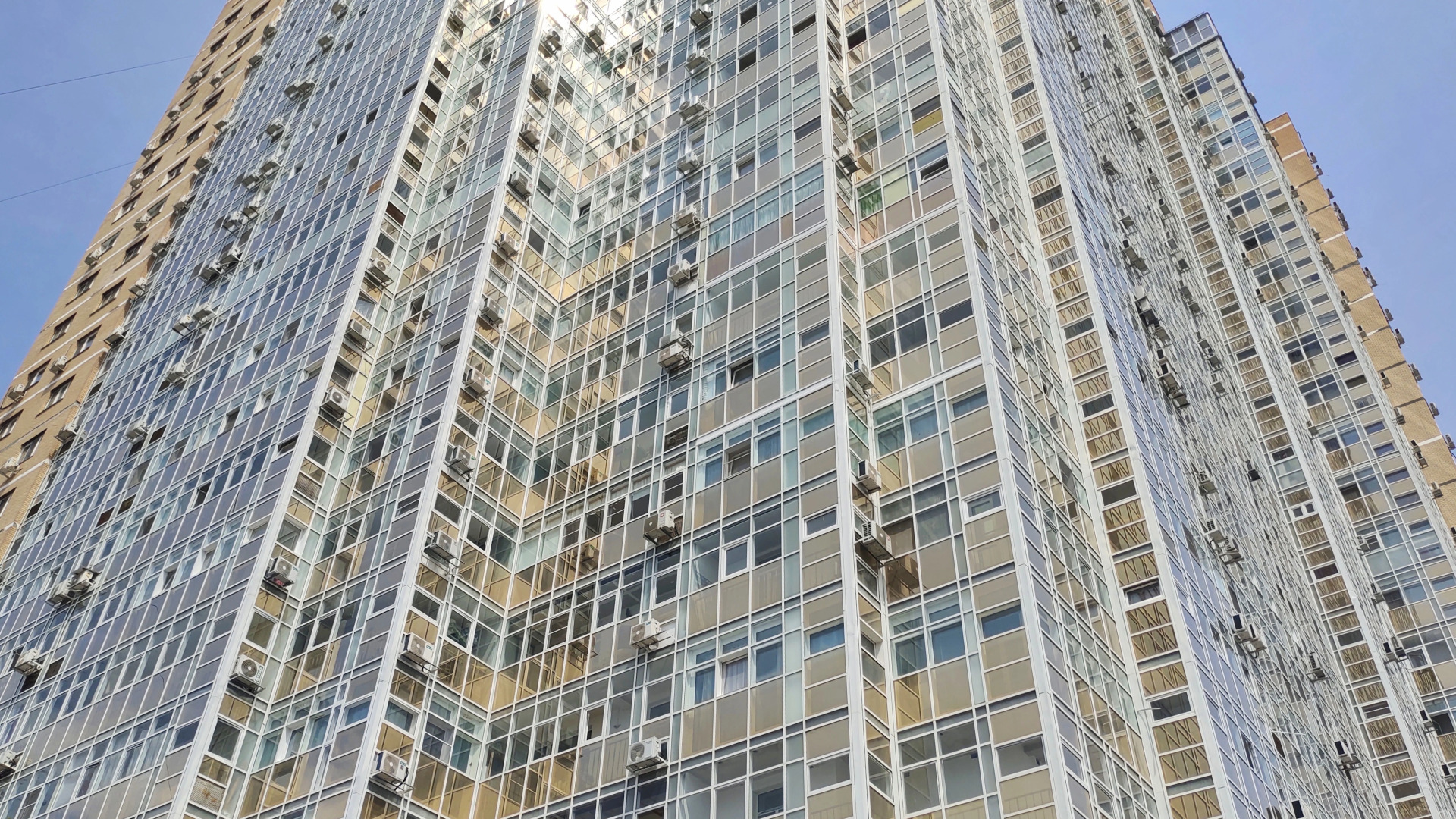 Квартира студия с видом на Амур и город