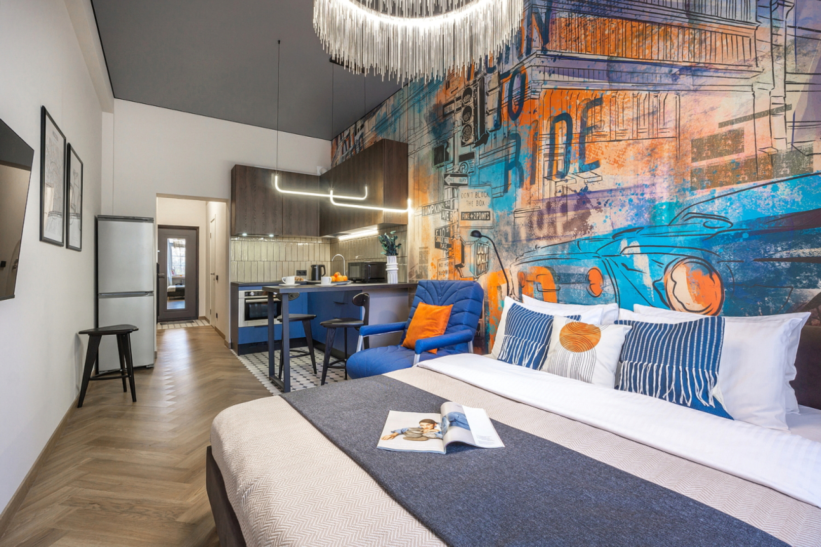 Апартаменты Queenstay Шелби на Войковской