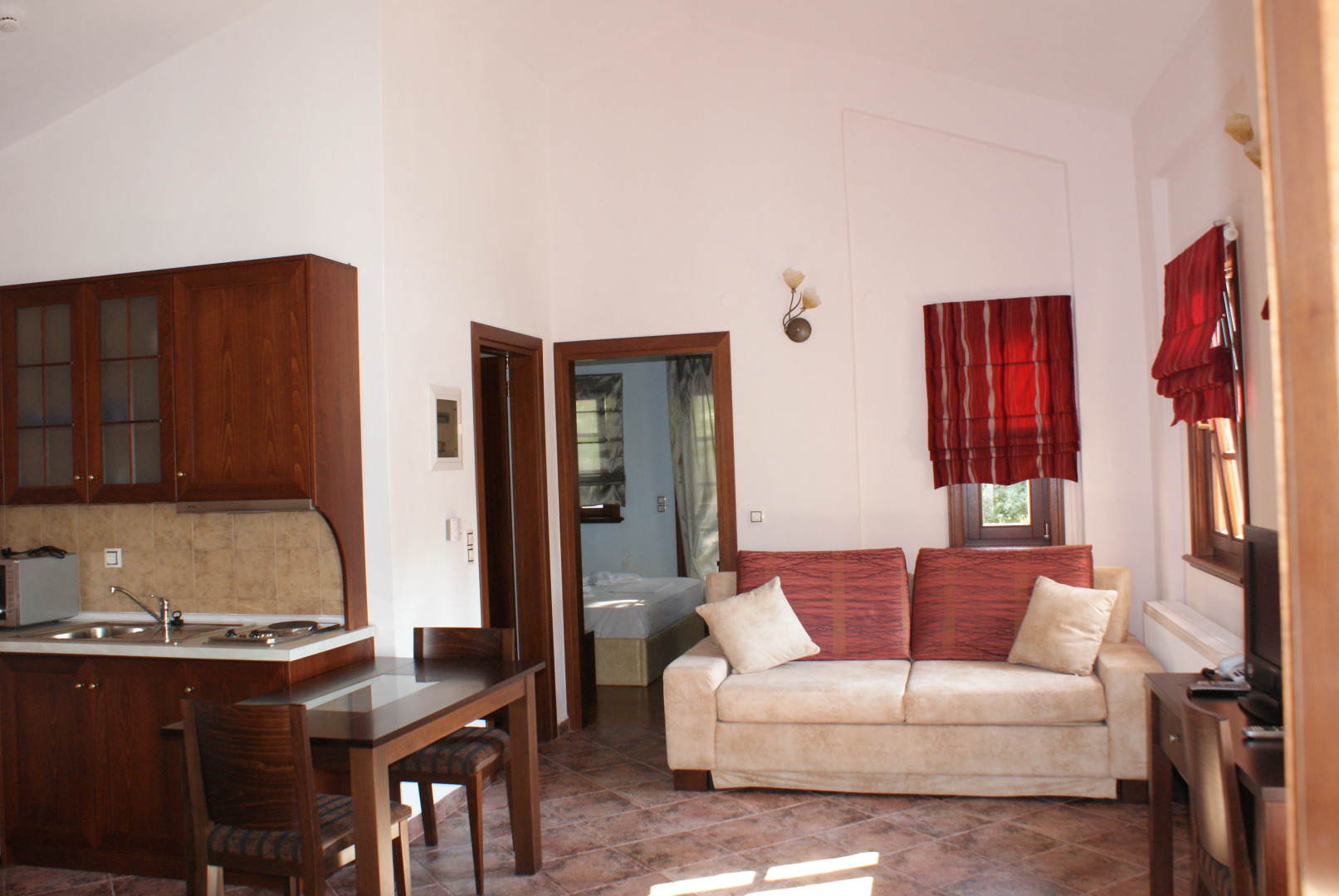 Апартаменты Mikro Kazaviti Luxury