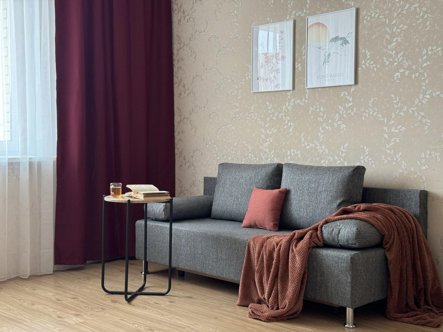 Апартаменты с Шикарным Видом на Финский Залив