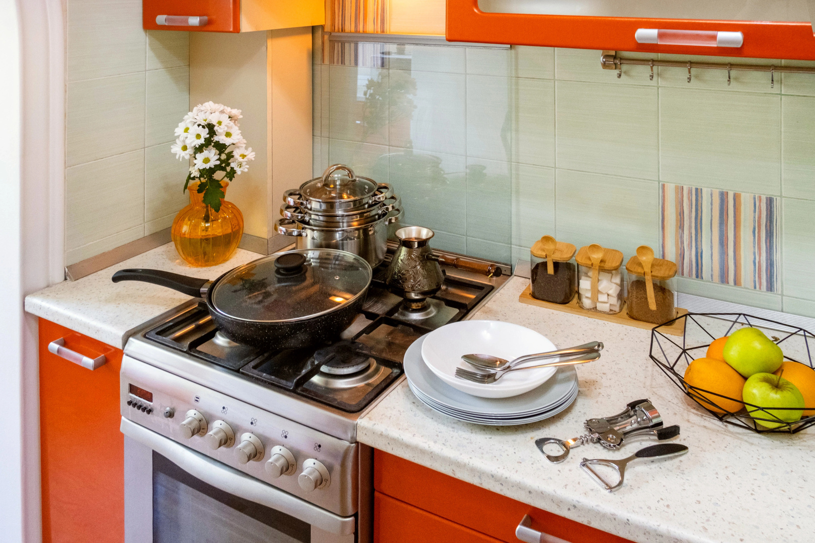 Апартаменты Cream Room от Rooms Apartments